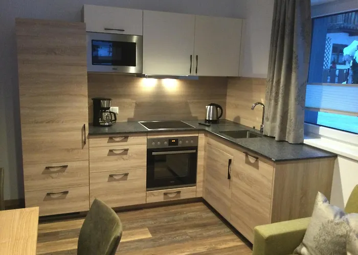 Apartamento Lederstube Seidl